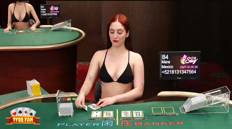 Khái niệm Dealer Casino tại nhà cái TF88